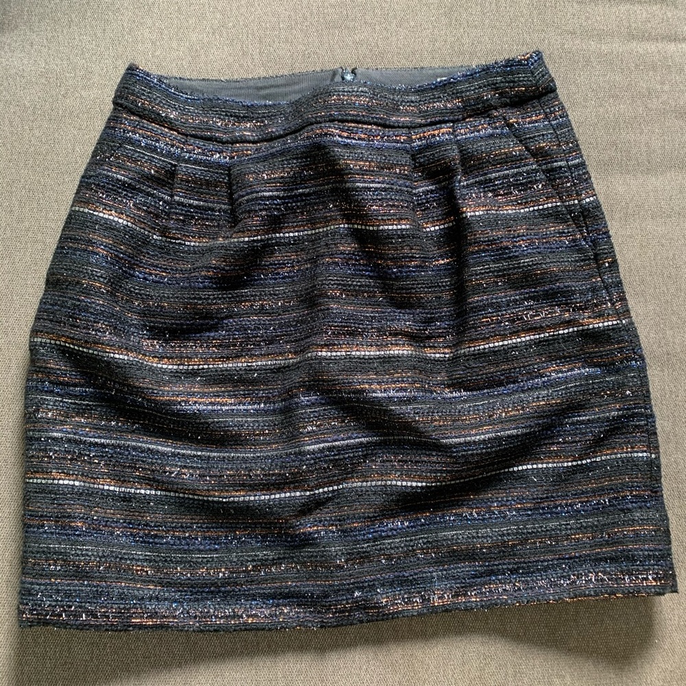 J crew never worn wool skirt!